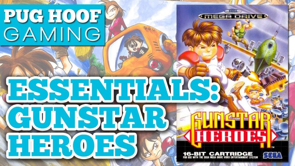 Gunstar Heroes Sega Genesis Pug Hoof Gaming
