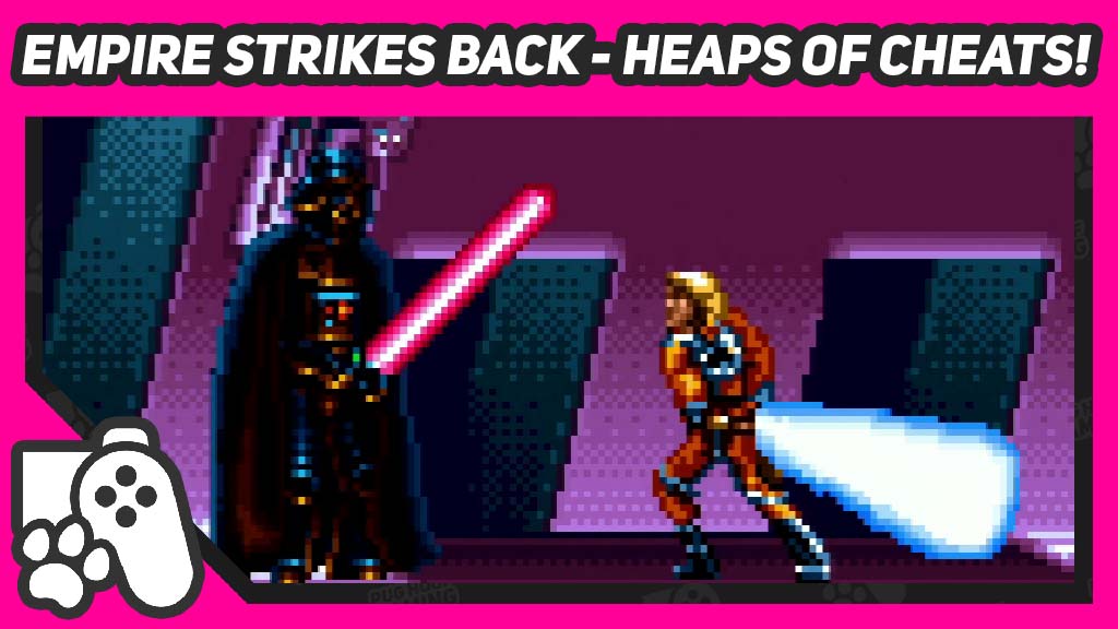 empire strikes back cheat codes snes featured image