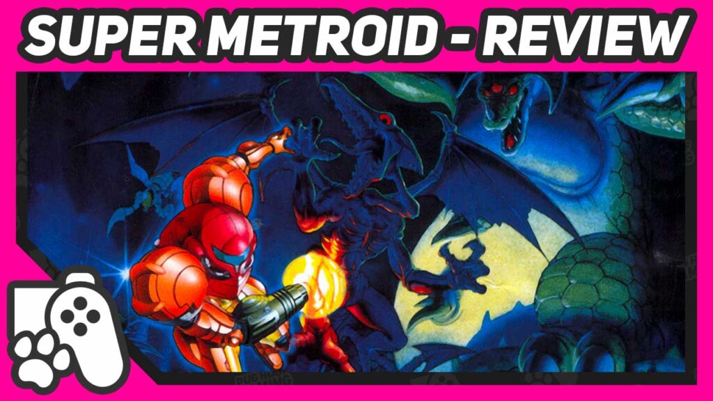 Super Metroid SNES Review Header Image