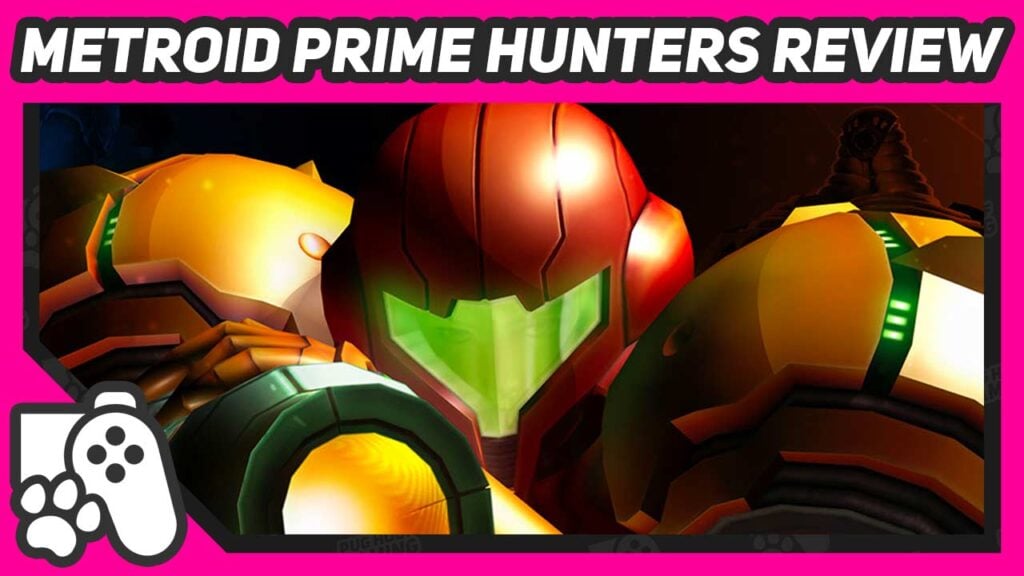 Metroid Prime Hunters Review Nintendo DS