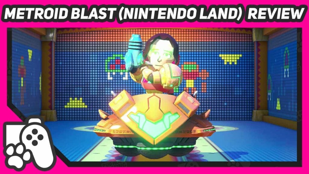 Metroid Blast Review Nintendo Wii