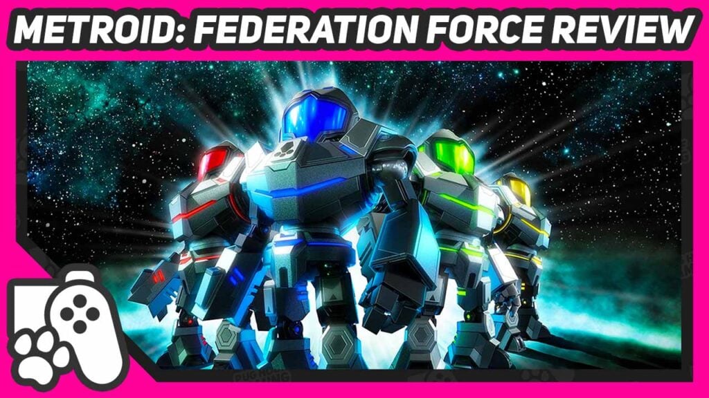 Metroid Federation Force Review Nintendo 3DS