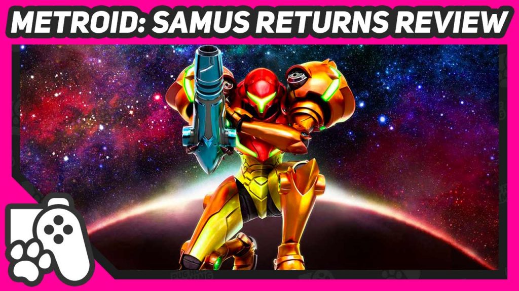 2021203 - Metroid Samus Returns Review Nintendo 3DS