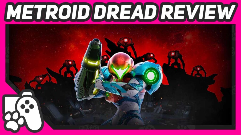 2021207 - Metroid Dread Nintendo Switch Review