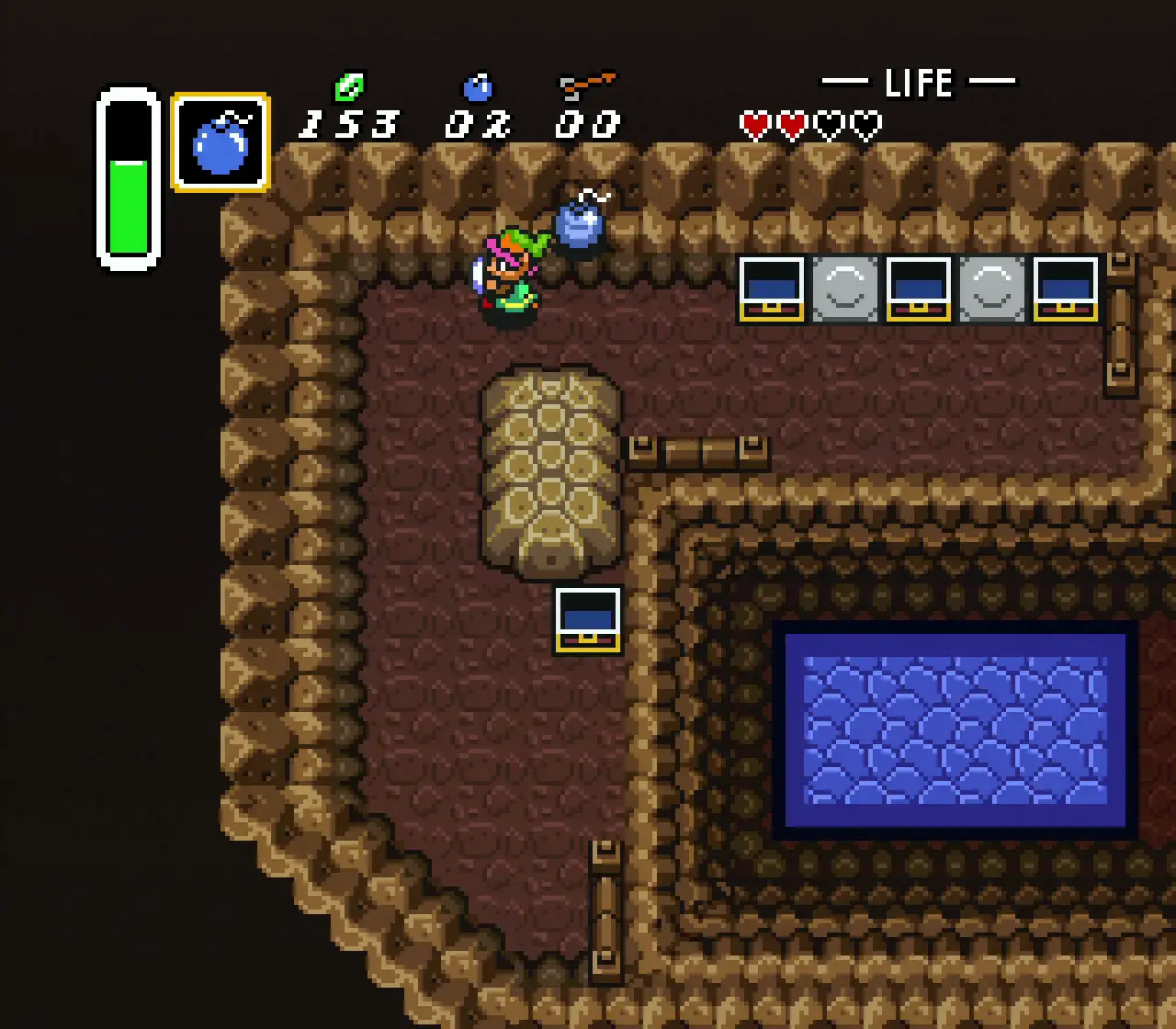 zelda snes heart pieces