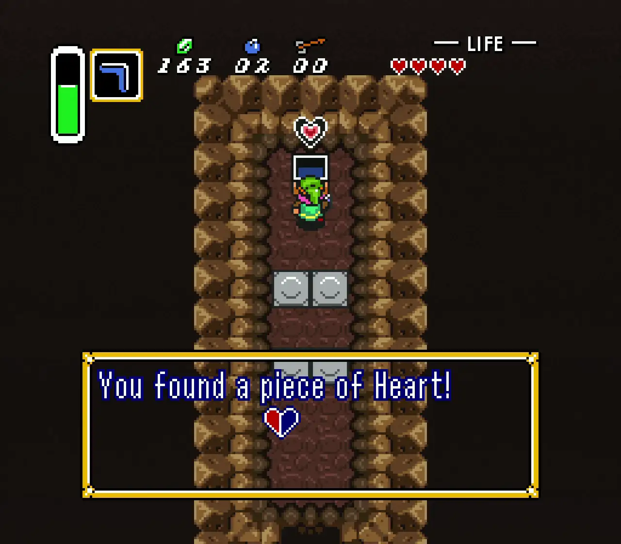 link to the past heart locations