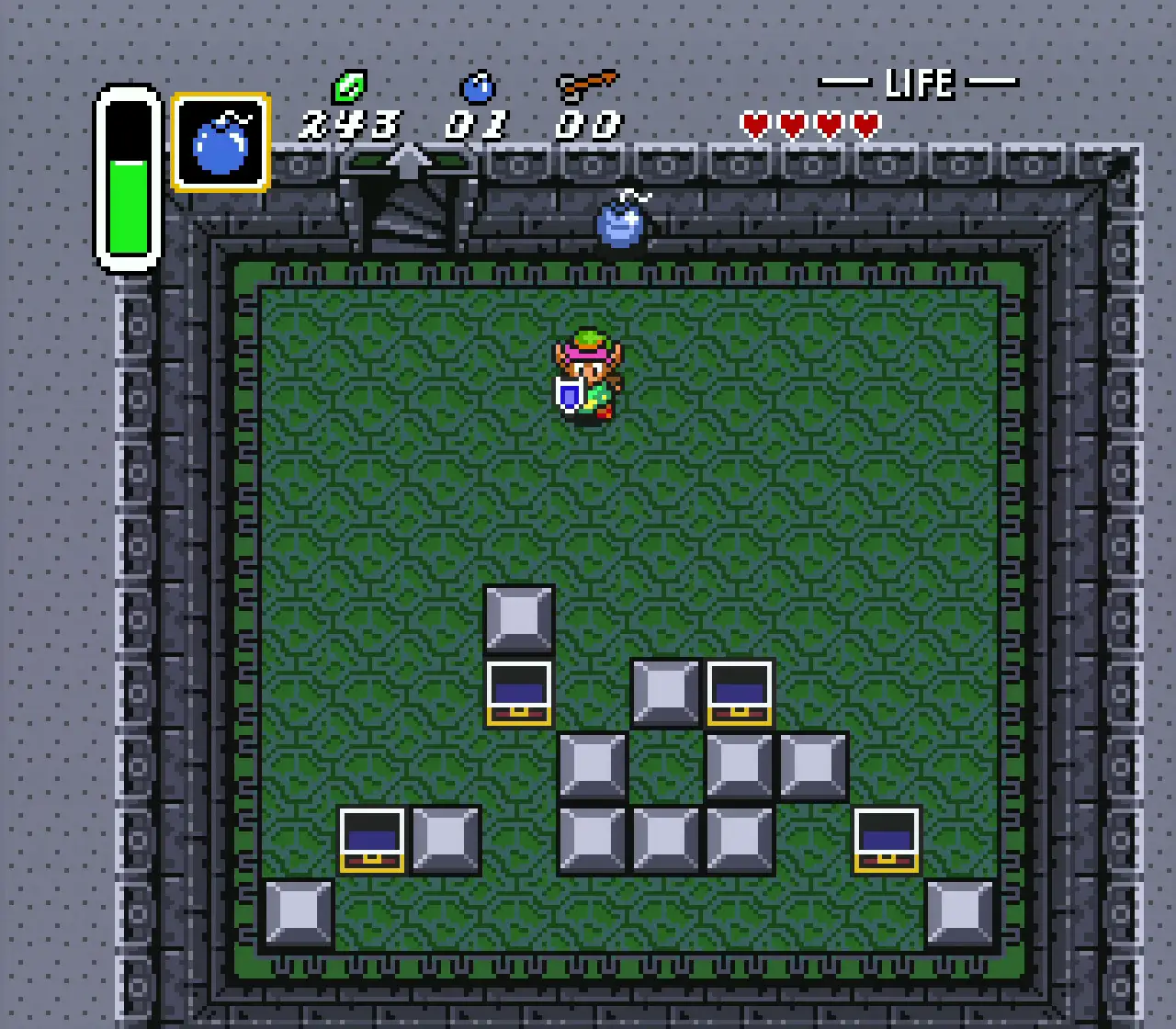 Zelda a link to the past heart pieces