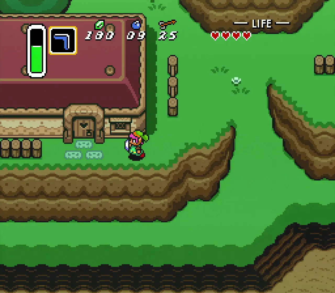 zelda a link to the past heart pieces