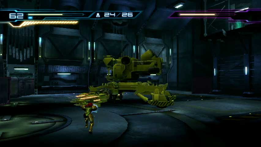 Metroid Other M Review Wii Boss