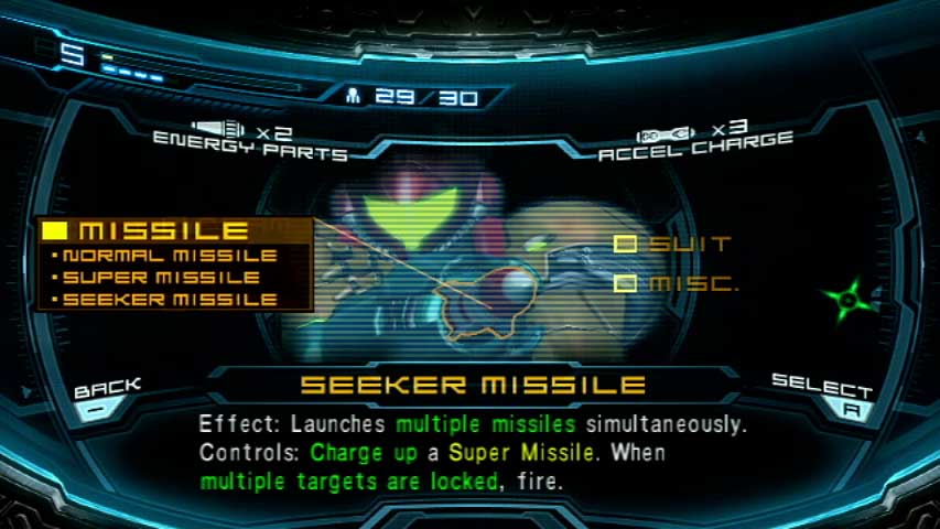 Other M Review Metroid Seeker Missile