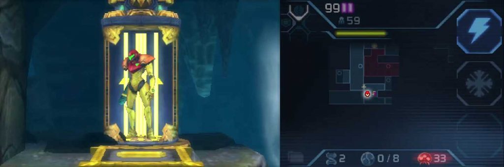 Samus Returns Review Save Station