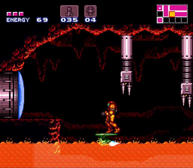 Super Metroid Review Norfair