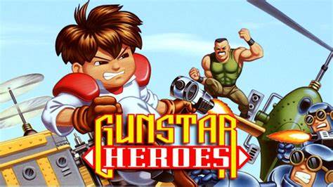 gunstar heroes sega genesis mega drive review