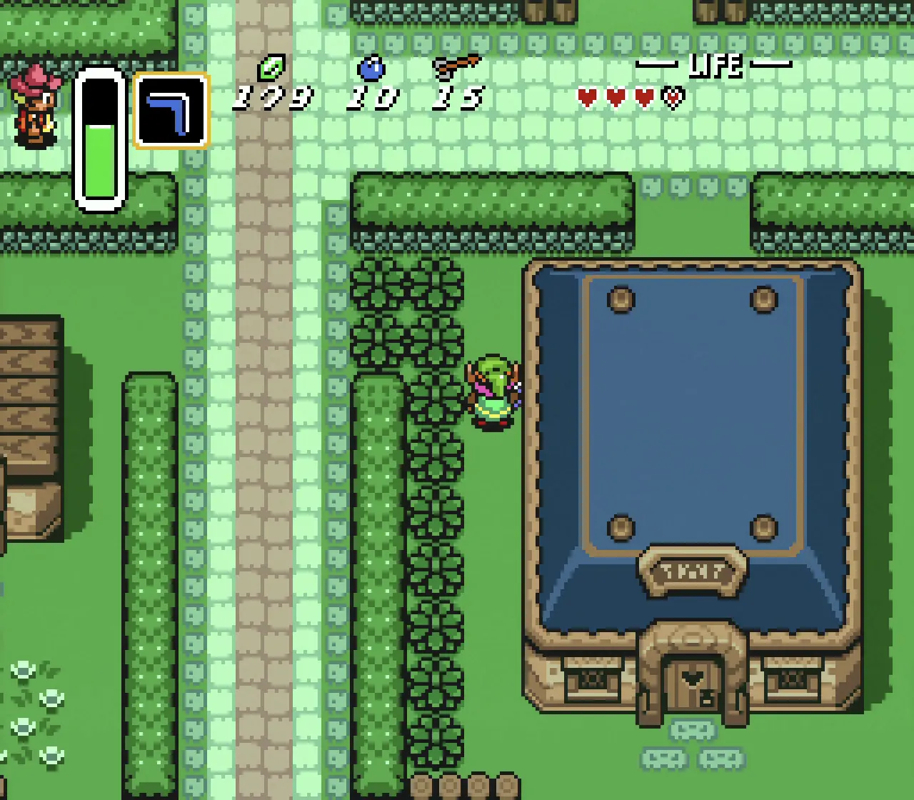 the legend of zelda a link to the past bottles locations